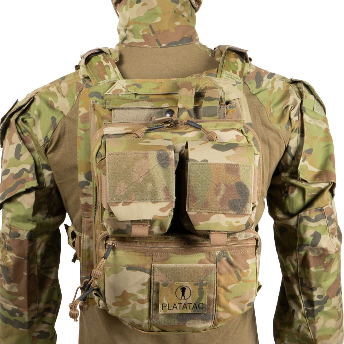 PLATATAC ASAD BACK PANEL OPERATOR SUSTAINMENT – Combat Kit Australia