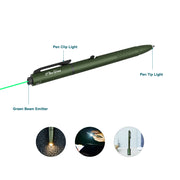 OLIGHT OPEN GLOW MAX 120 LUMENS RECHARGABLE EDC PENLIGHT WITH GREEN LASER