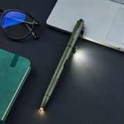 OLIGHT OPEN GLOW MAX 120 LUMENS RECHARGABLE EDC PENLIGHT WITH GREEN LASER