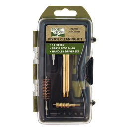SPORT RIDGE 14 PIECE PISTOL FIELD CLEANING KIT