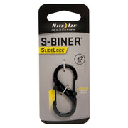 NITE IZE S BINER SIDE LOCK BLACK