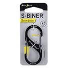 NITE IZE S BINER SIDE LOCK BLACK