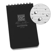 RITR TOP SPIRAL 3 X 5 POLYDURA NOTEBOOK