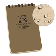 RITR TOP SPIRAL 3 X 5 POLYDURA NOTEBOOK