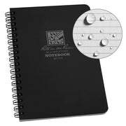 RITR SIDE SPIRAL 4.625 X 7 POLYDURA NOTEBOOK