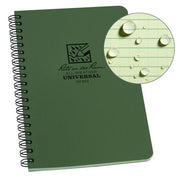 RITR SIDE SPIRAL 4.625 X 7 POLYDURA NOTEBOOK