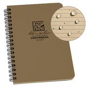 RITR SIDE SPIRAL 4.625 X 7 POLYDURA NOTEBOOK