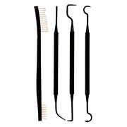 SPORT RIDGE 4 PIECE CLEANING PICK AND BRUSH SET