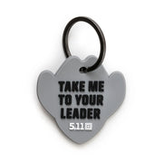 511 TACTICALTAKE ME TO YOUR LEADER KEY CHAIN