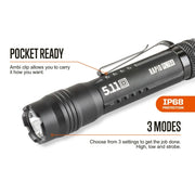 511 RAPID PL 1AA FLASHLIGHT