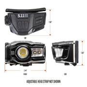 511 EDC HEADLAMP 2AAA