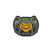 511 PUMPKIN BOONIE PATCH