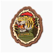 511 TIGER RAGE PATCH