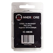 INNERCORE 6MM SLINGSHOT PELLETS - 250PK