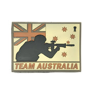 PLATATAC TEAM AUSTRALIA SF SUBDUED PVC PATCH