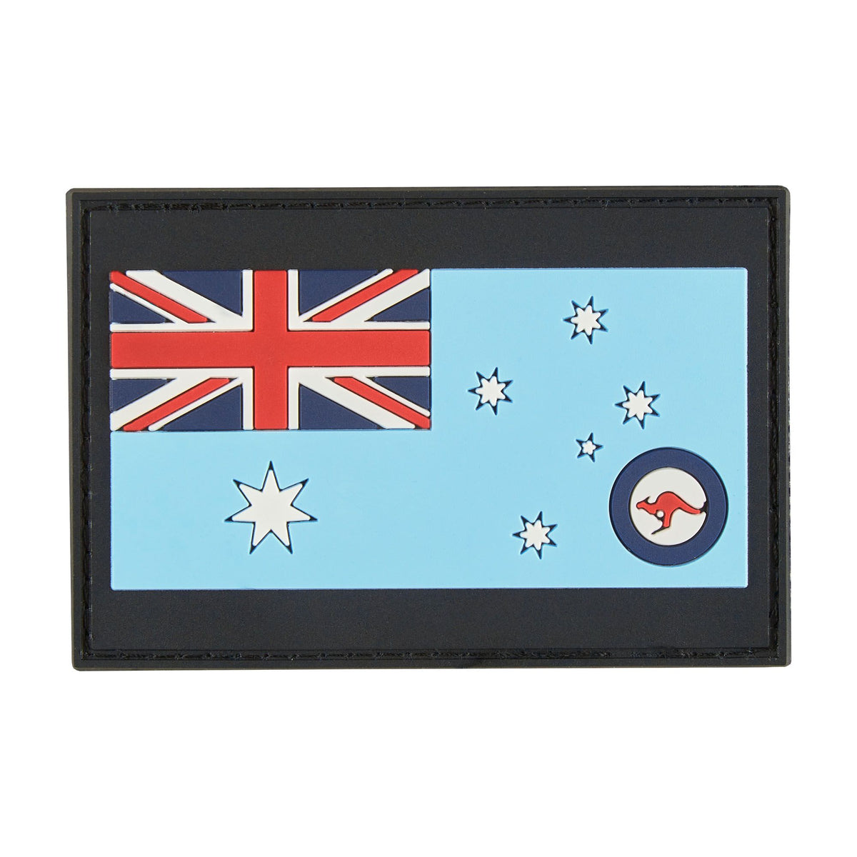 PLATATAC RAAF ENSIGN PVC PATCH – Combat Kit Australia