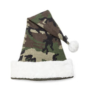 511 CAMO SANTA HAT