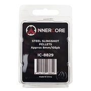INNERCORE 8MM SLINGSHOT PELLETS - 105PK