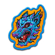 511 TACTICAL TATTOO WOLF PATCH