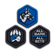 511 TACTICAL K9 HEX PATCH