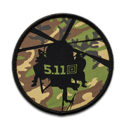 511 TACTICAL LITTLE BIRD CAMO PATCH