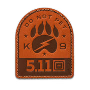 511 TACTICAL DO NOT PET PATCH