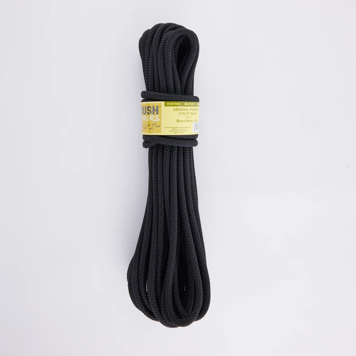 BUSH TRACKS ROPE 9MM 15M – Combat Kit Australia