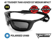 FUGLIES ADF4 BALLISTICS MILITARY SAFETY SUNGLASSES