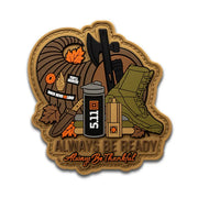 511 ALWAYS BE THANKFUL PATCH