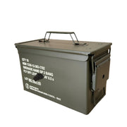 GENUINE MILITARY AMMO BOX 50 CAL
