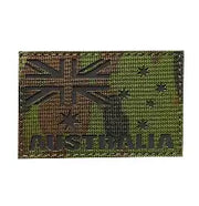 TAS AUSTRALIAN FLAG REFLECTIVE PATCH - AMC