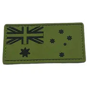 TAS AUSTRALIAN FLAV PVC PATCH - OD GREEN