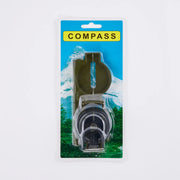 BUSH TRACKS COMPASS ARMY STYLE METAL