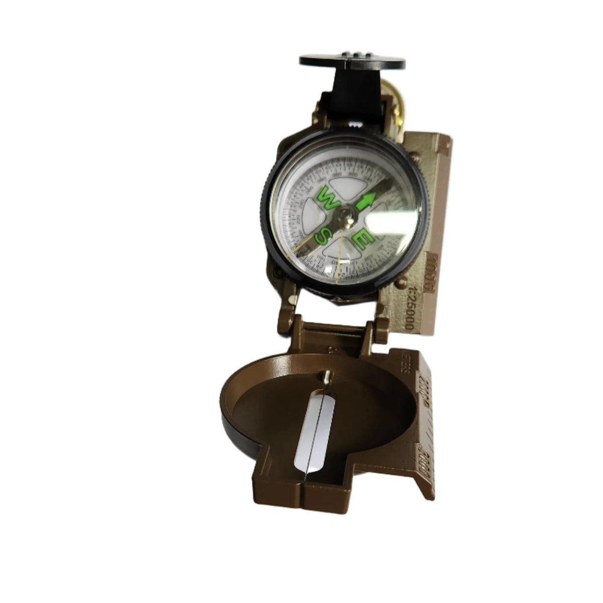BUSH TRACKS COMPASS ARMY STYLE METAL – Combat Kit Australia