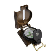 BUSH TRACKS COMPASS ARMY STYLE METAL