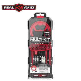 REAL AVID GUN BOSS MULTI CLEANING KIT -.22 CAL