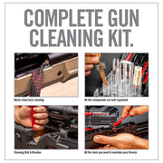 REAL AVID GUN BOSS MULTI CLEANING KIT -.22 CAL