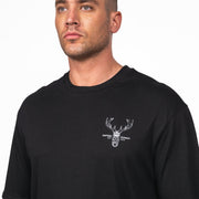HUNTERS ELEMENT ALPHA STAG TEE