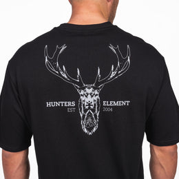HUNTERS ELEMENT ALPHA STAG TEE