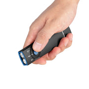 OLIGHT ARKFELD PRO PORTABLE EDS FLASHLIGHT WITH WHITE LIGHT & GREEN LASER & UV