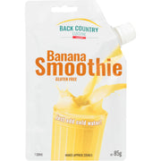 BACK COUNTRY CUISINE BANANA SMOOTHIE