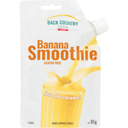 BACK COUNTRY CUISINE BANANA SMOOTHIE