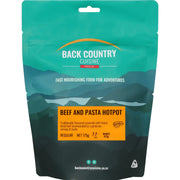 BACK COUNTRY CUISINE BEEF & PASTA HOTPOT - REGULAR