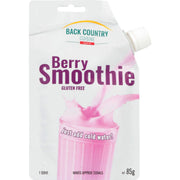 BACK COUNTRY CUISINE BERRY SMOOTHIE