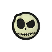 VALHALLA BIG NIGHTMARE SMILEY GLOW PVC PATCH