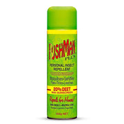 BUSHMAN PERSONAL INSECT REPELLENT SPRAY 20% DEET