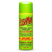 BUSHMAN PERSONAL INSECT REPELLENT SPRAY 20% DEET