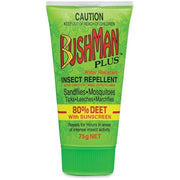 BUSHMAN NATURALS REPELLENT PLUS W/SUNSCREEN