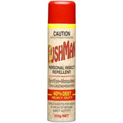 BUSHMAN INSECT REPELLENT SPRAY HEAVY DUTY 40% DEET