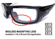 FUGLIES BIFOCAL SAFETY GLASSES CLEAR